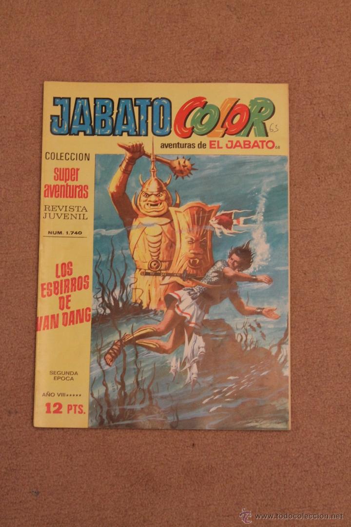 Tebeos: JABATO - LOS ESBIRROS DE VAN DANG - Foto 1