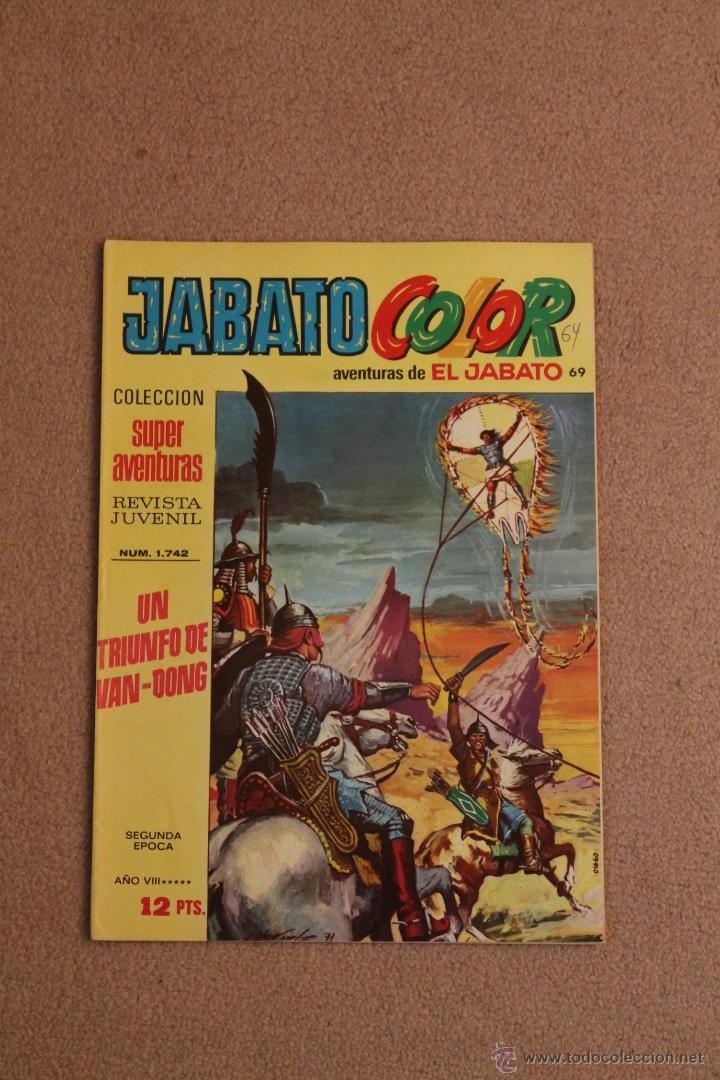 Tebeos: JABATO - UN TRIUNFO DE VAN - DONG - Foto 1