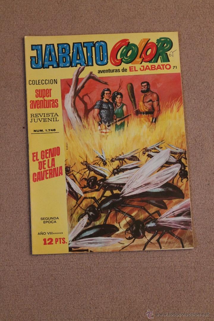 Tebeos: JABATO - EL GENIO DE LA CAVERNA - Foto 1
