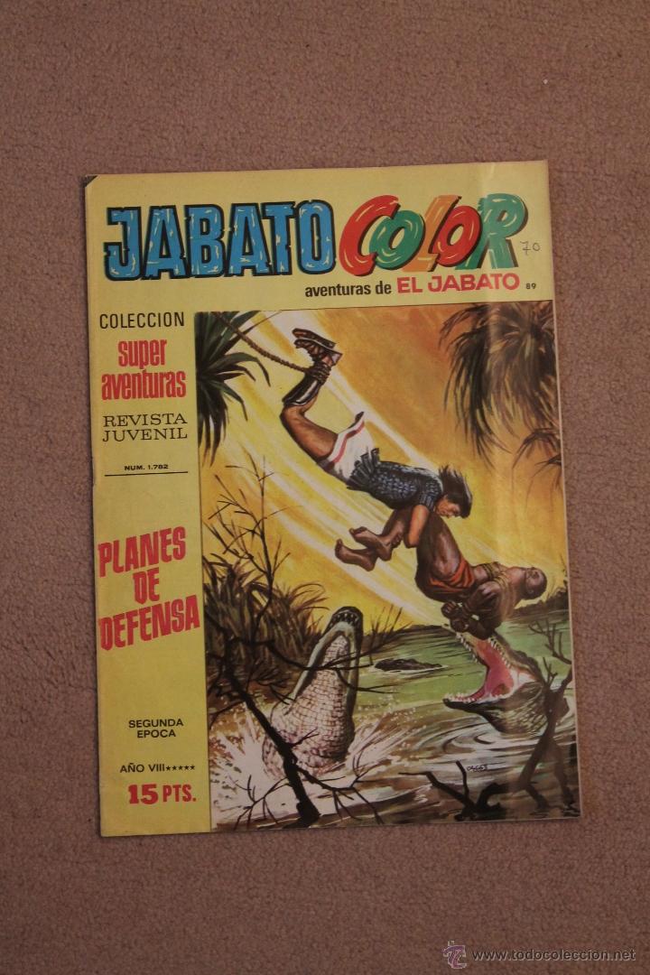 Tebeos: JABATO - PLANES DE DEFENSA - Foto 1