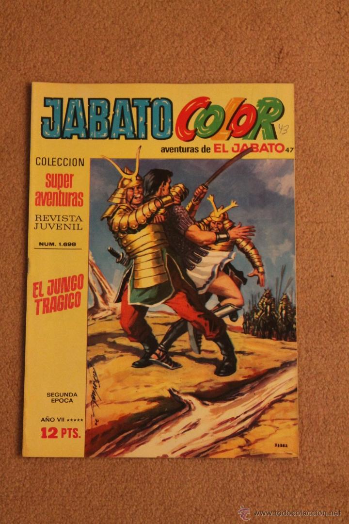Tebeos: JABATO - EL JUNCO TRAGICO - Foto 1