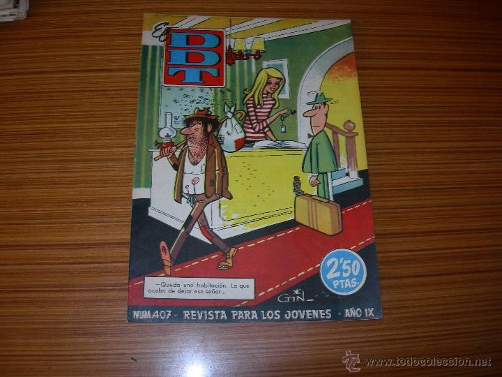 Tebeos: EL DDT N&ordm; 407 DE BRUGUERA - Foto 1