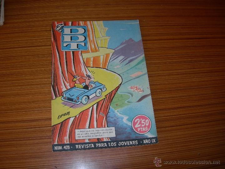 Tebeos: EL DDT N&ordm; 428 DE BRUGUERA - Foto 1