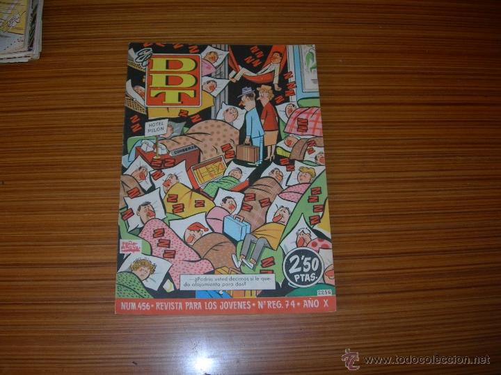 Tebeos: EL DDT N&ordm; 456 DE BRUGUERA - Foto 1