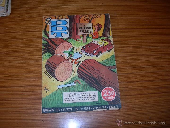 Tebeos: EL DDT N&ordm; 465 DE BRUGUERA - Foto 1