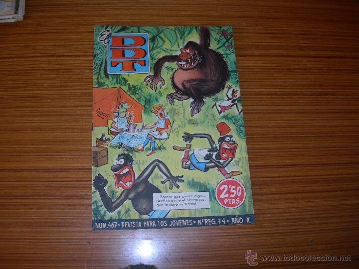 Tebeos: EL DDT N&ordm; 467 DE BRUGUERA - Foto 1