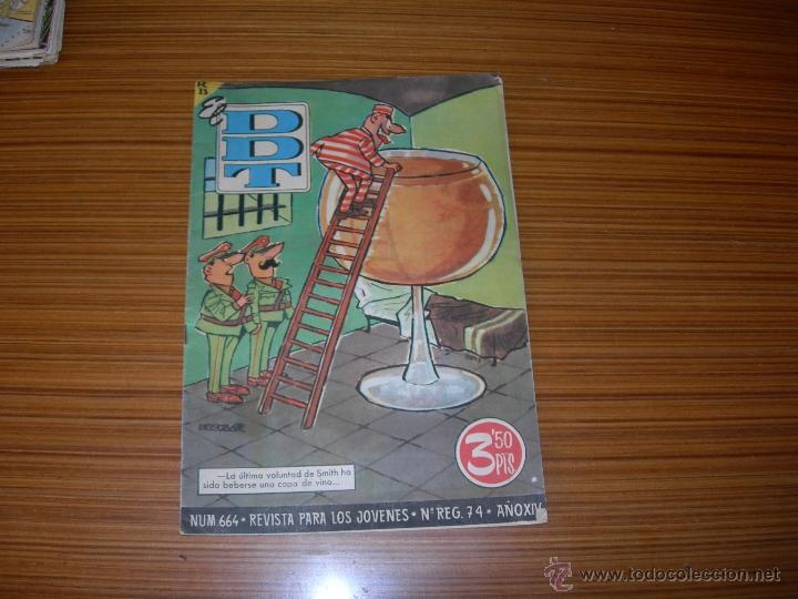 Tebeos: EL DDT N&ordm; 664  DE BRUGUERA - Foto 1