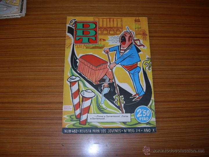 Tebeos: EL DDT N&ordm; 482  DE BRUGUERA - Foto 1