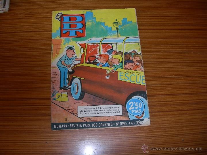 Tebeos: EL DDT N&ordm; 499   DE BRUGUERA - Foto 1