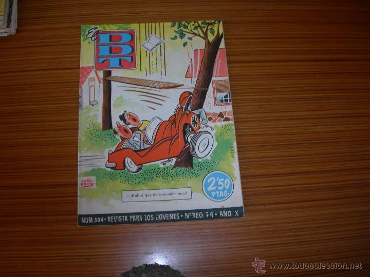 Tebeos: EL DDT N&ordm; 504  DE BRUGUERA - Foto 1