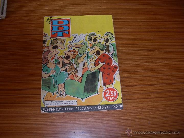 Tebeos: EL DDT N&ordm; 526  DE BRUGUERA - Foto 1