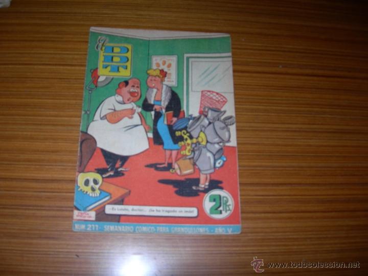 Tebeos: EL DDT N&ordm; 211  DE BRUGUERA - Foto 1