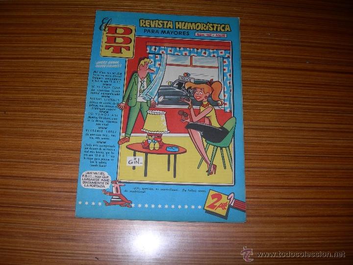 Tebeos: EL DDT N&ordm; 342   DE BRUGUERA - Foto 1