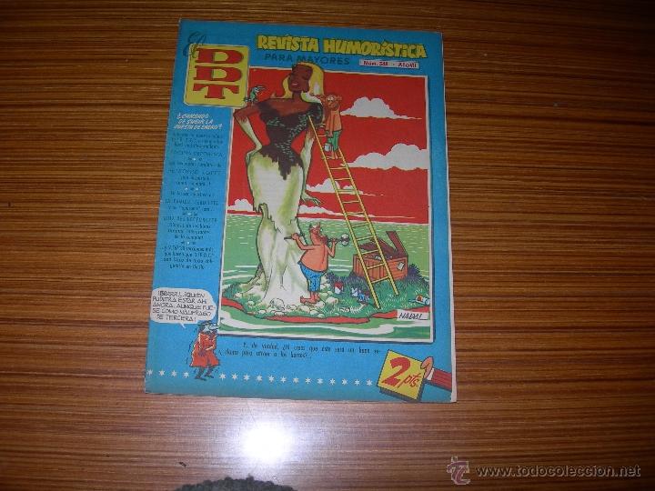Tebeos: EL DDT N&ordm; 348  DE BRUGUERA - Foto 1