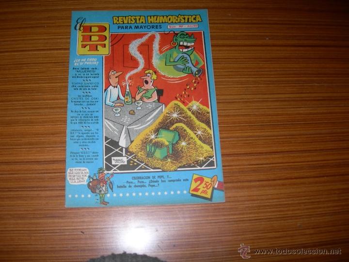 Tebeos: EL DDT N&ordm; 357   DE BRUGUERA - Foto 1