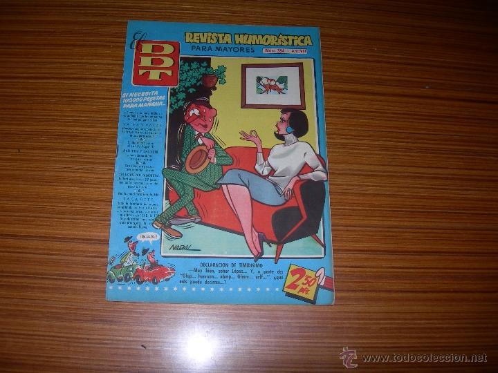 Tebeos: EL DDT N&ordm; 354   DE BRUGUERA - Foto 1
