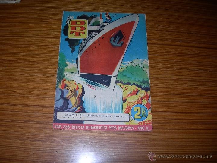 Tebeos: EL DDT N&ordm; 238   DE BRUGUERA - Foto 1