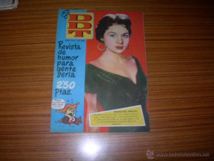 Tebeos: EL DDT N&ordm; 380   DE BRUGUERA - Foto 1