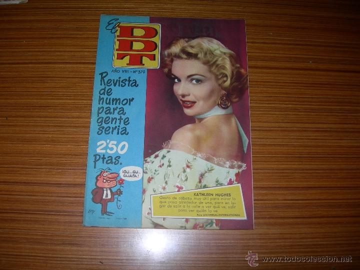 Tebeos: EL DDT N&ordm; 379  DE BRUGUERA - Foto 1
