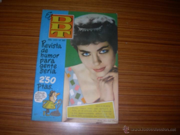 Tebeos: EL DDT N&ordm; 387   DE BRUGUERA - Foto 1
