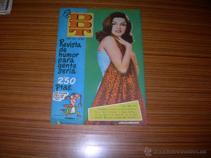Tebeos: EL DDT N&ordm; 391   DE BRUGUERA - Foto 1