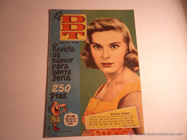 Tebeos: El DDT. n&ordm; 377. Bruguera - Foto 1