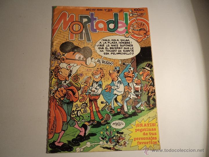 Tebeos: Mortadelo. n&ordm; 201. Bruguera. - Foto 1