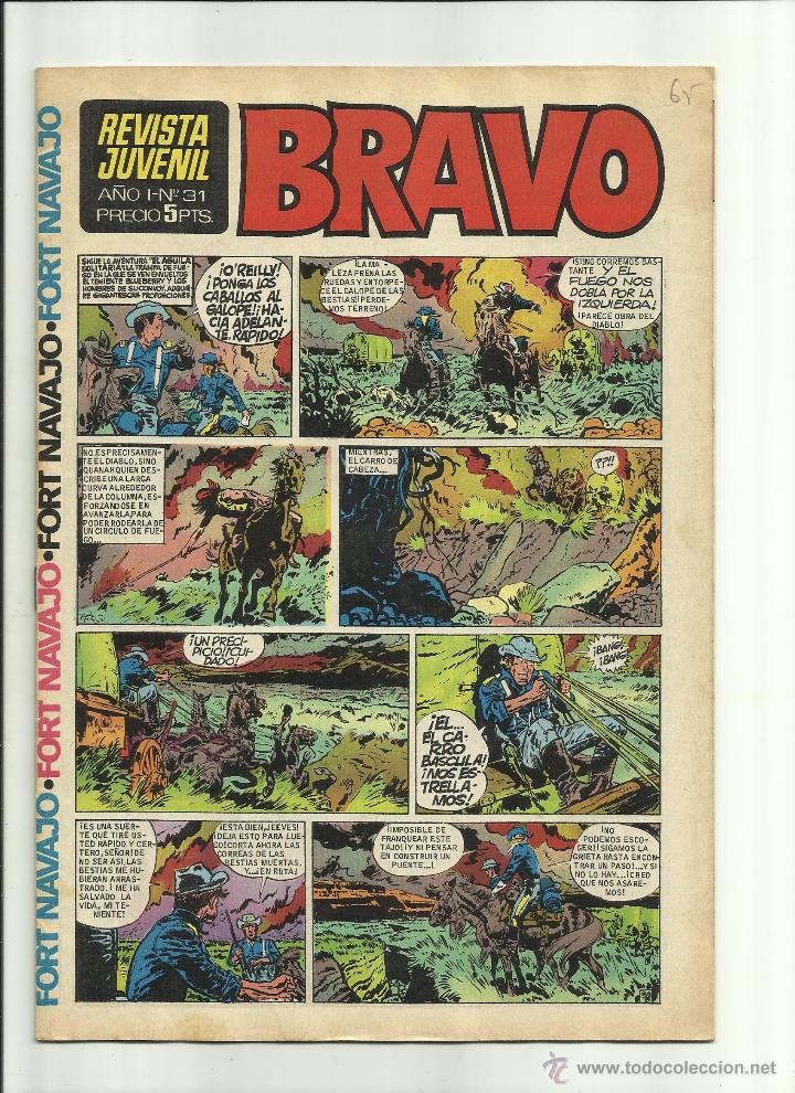 Tebeos: bravo n 31 - Foto 1