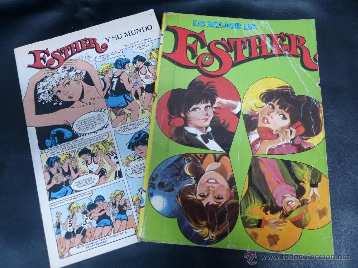 Tebeos: Comic Esther - Foto 1