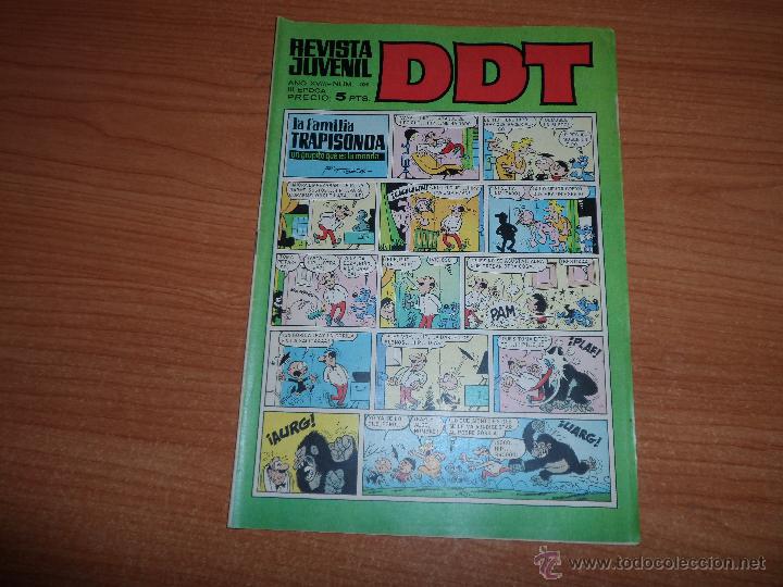 Tebeos: DDT N&ordm; 105 ED. BRUGUERA 3&ordf; EPOCA - Foto 1