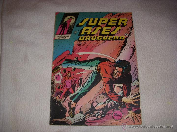 Livros de Banda Desenhada: SUPER ASES N&ordm; 7, EDITORIAL BRUGUERA