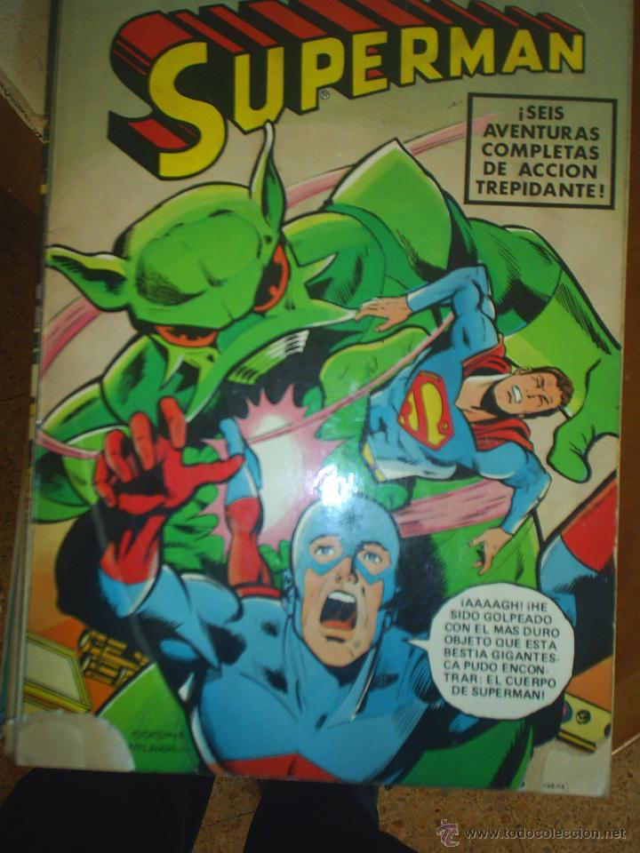 Tebeos: superman n&ordm;6 cj15 - Foto 1