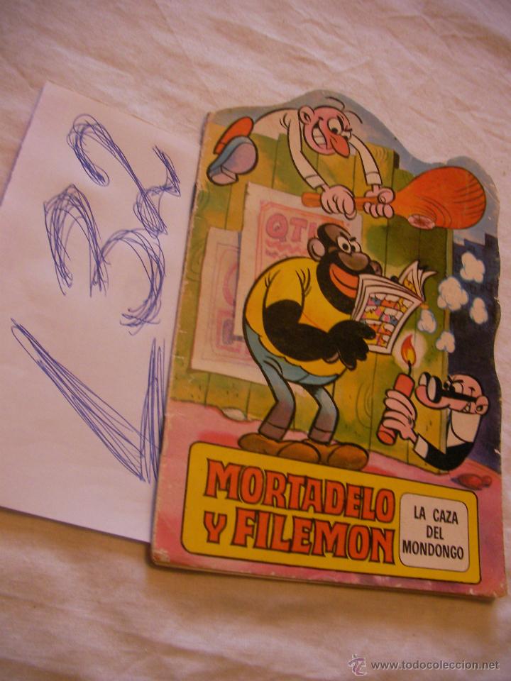 Tebeos: CUENTO COMIC MORTADELO Y FILEMON - A LA CAZA DEL MONDONGO - Foto 1
