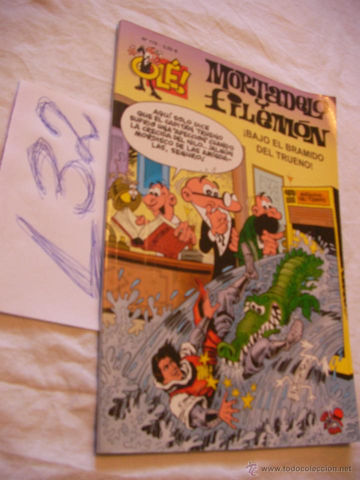 Tebeos: COMIC MORTADELO Y FILEMON - ENVIO GRATIS A ESPA&Ntilde;A - Foto 1