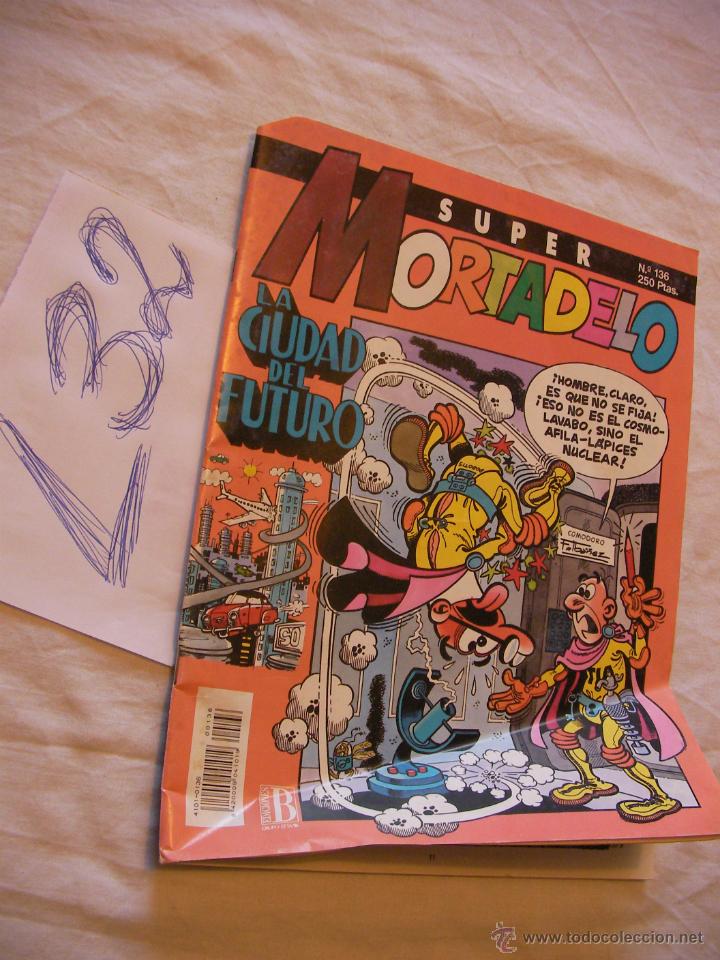 Tebeos: MORTADELO Y FILEMON - ENVIO GRATIS A ESPA&Ntilde;A - Foto 1