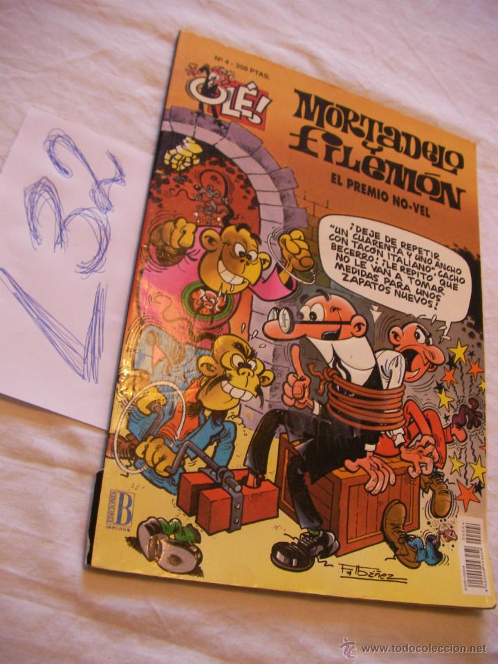 Tebeos: MORTADELO Y FILEMON - ENVIO GRATIS A ESPA&Ntilde;A - Foto 1