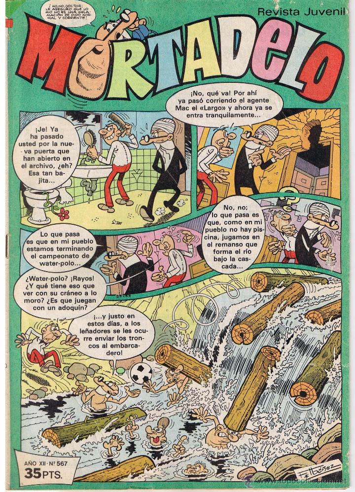 Tebeos: MORTADELO. N&ordm; 567. BRUGUERA - Foto 1