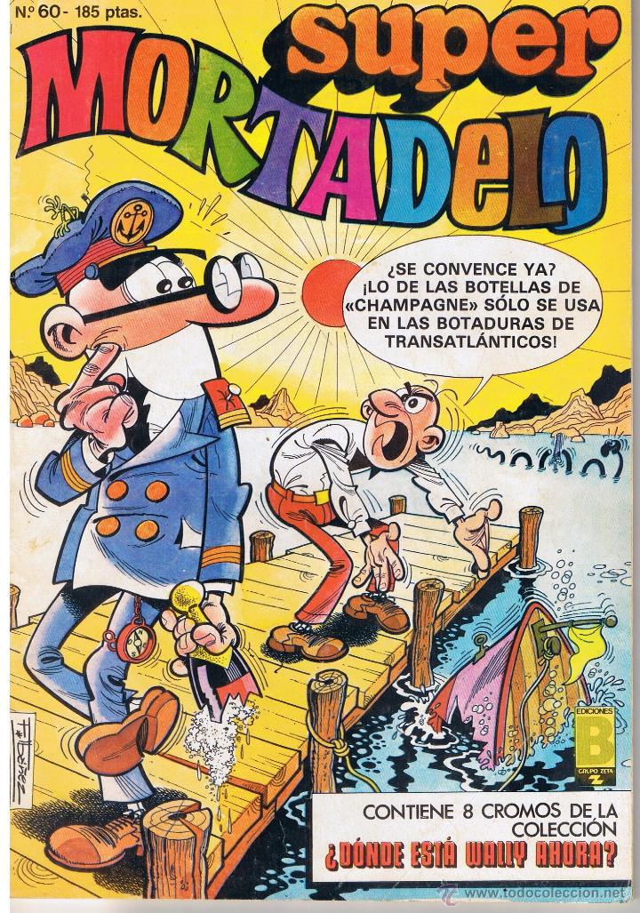 Tebeos: SUPER MORTADELO. N&ordm; 60. EDICIONES B (C/A102) - Foto 1