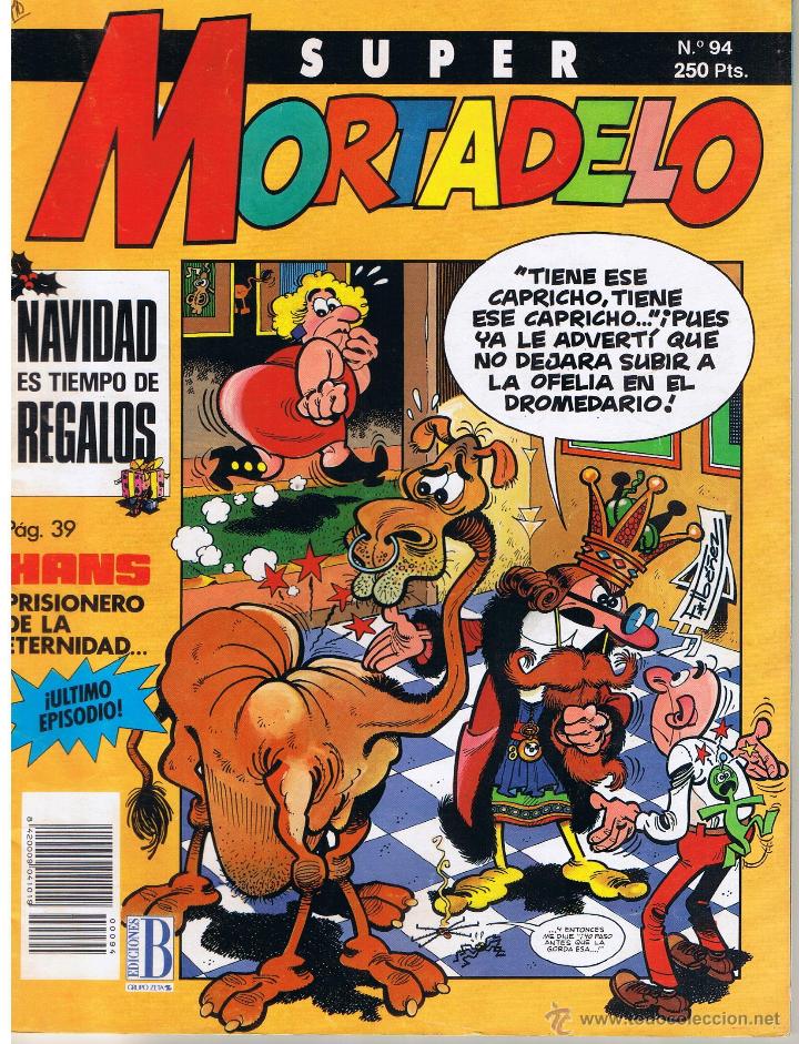 Tebeos: SUPER MORTADELO. N&ordm; 94. EDICIONES B - Foto 1