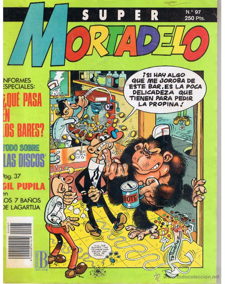 Tebeos: SUPER MORTADELO. N&ordm; 97. EDICIONES B - Foto 1