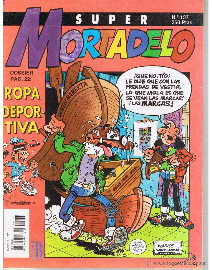 Tebeos: SUPER MORTADELO. N&ordm; 137. EDICIONES B - Foto 1