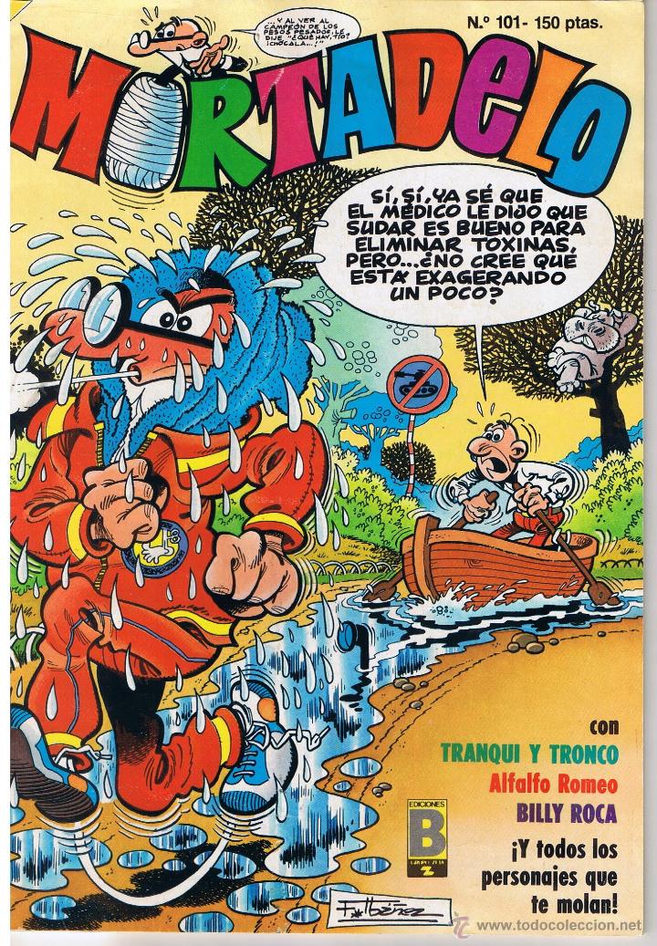 Tebeos: MORTADELO. NUMERO 101. EDICIONES B - Foto 1