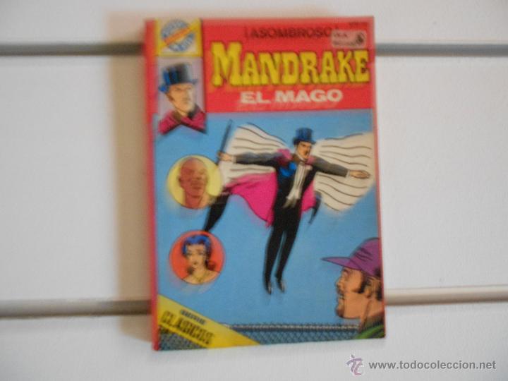 Tebeos: Pocket de ases n&ordm; 33 Mandrake, el Mago - Foto 1