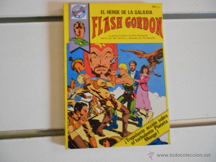 Tebeos: Pocket de ases n&ordm; 34 Flash Gordon - Foto 1