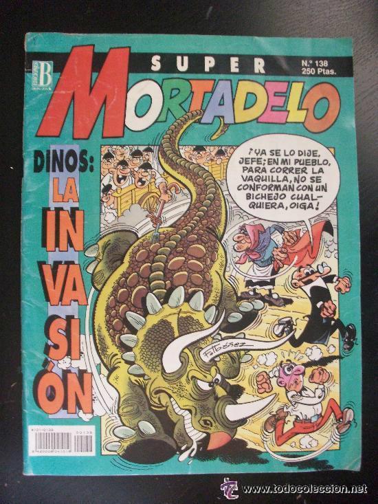 Tebeos: SUPER MORTADELO. EDICIONES B . N&ordm; 138. - Foto 1