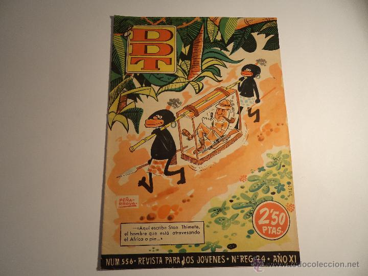Tebeos: El DDT. n&ordm; 556. Bruguera - Foto 1