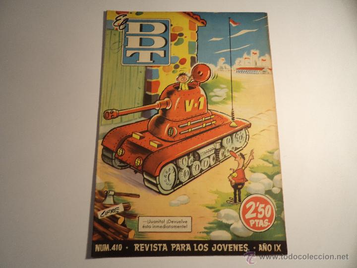 Tebeos: El DDT. n&ordm; 410. Bruguera - Foto 1