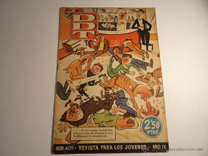 Tebeos: El DDT. n&ordm; 409. Bruguera - Foto 1