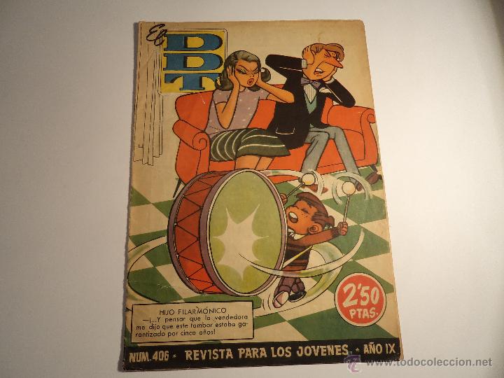 Tebeos: El DDT. n&ordm; 406. Bruguera - Foto 1