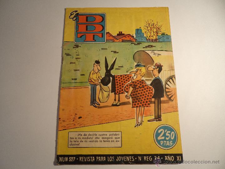 Tebeos: El DDT. n&ordm; 527. Bruguera. - Foto 1